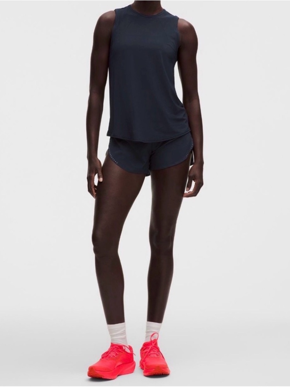 Lululemon - Fast and Free High Rise Split Short  3”- XL - NWT